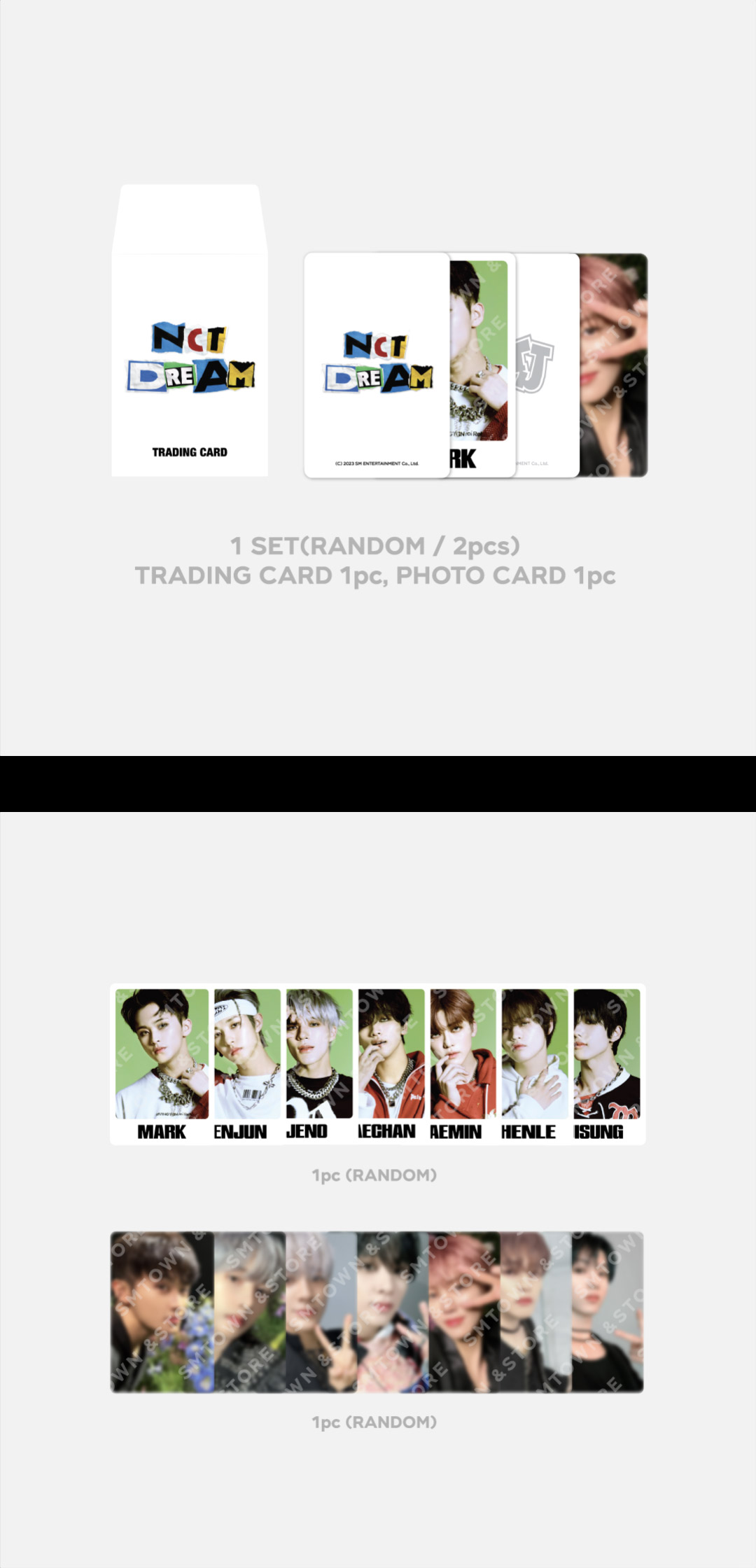 NCT DREAM DREAM Agit : Let's get down Official Merchandise